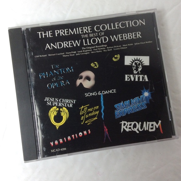 Lloyd Webber, Andrew : The Premiere Collection: The Best Of Andrew Lloyd Webber - Picture 1 of 8